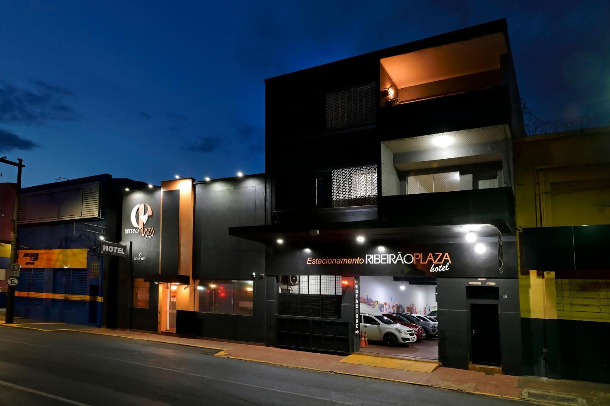 Ribeirao Plaza Hotel Ribeirao Preto Exterior photo