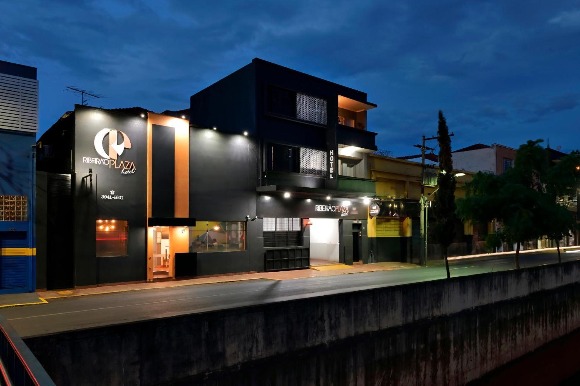 Ribeirao Plaza Hotel Ribeirao Preto Exterior photo