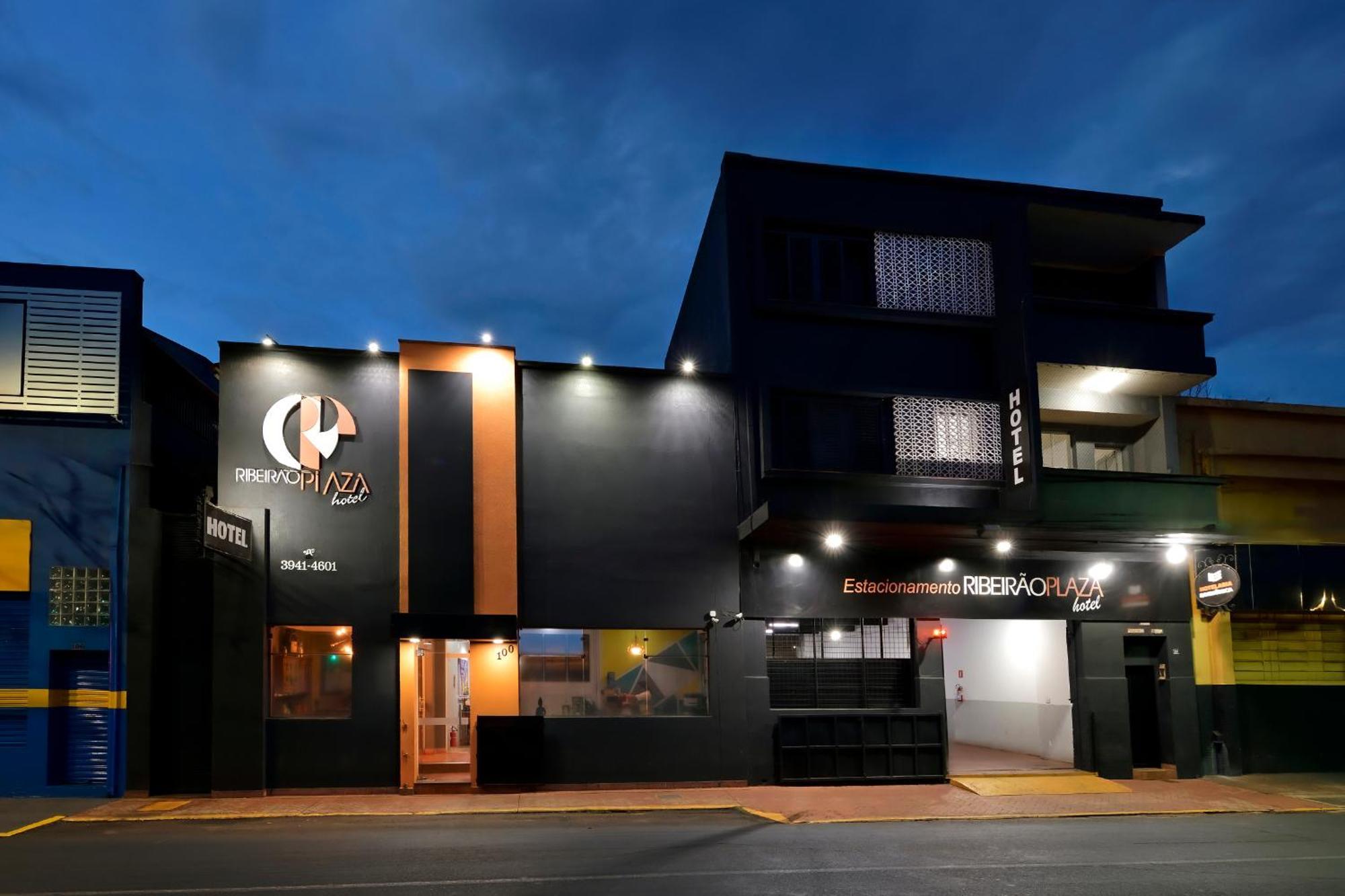 Ribeirao Plaza Hotel Ribeirao Preto Exterior photo