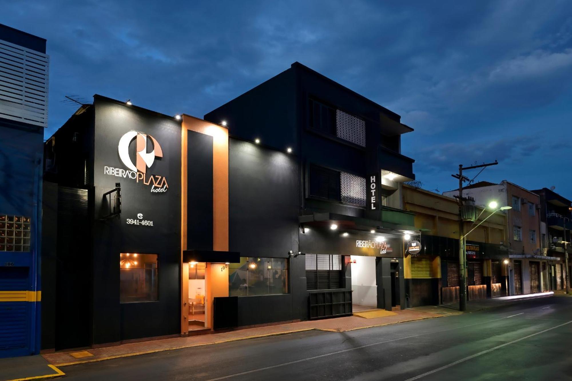 Ribeirao Plaza Hotel Ribeirao Preto Exterior photo