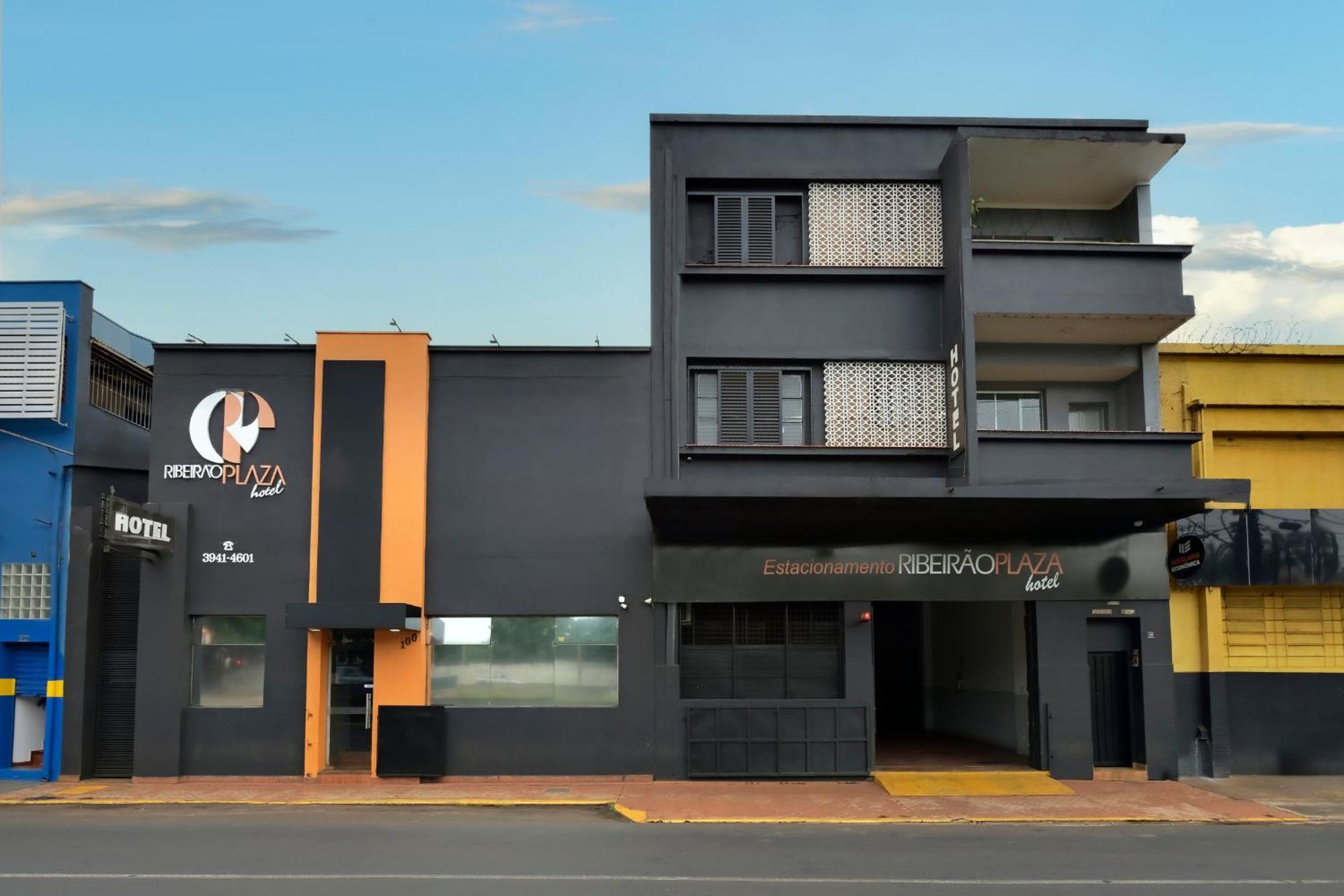 Ribeirao Plaza Hotel Ribeirao Preto Exterior photo
