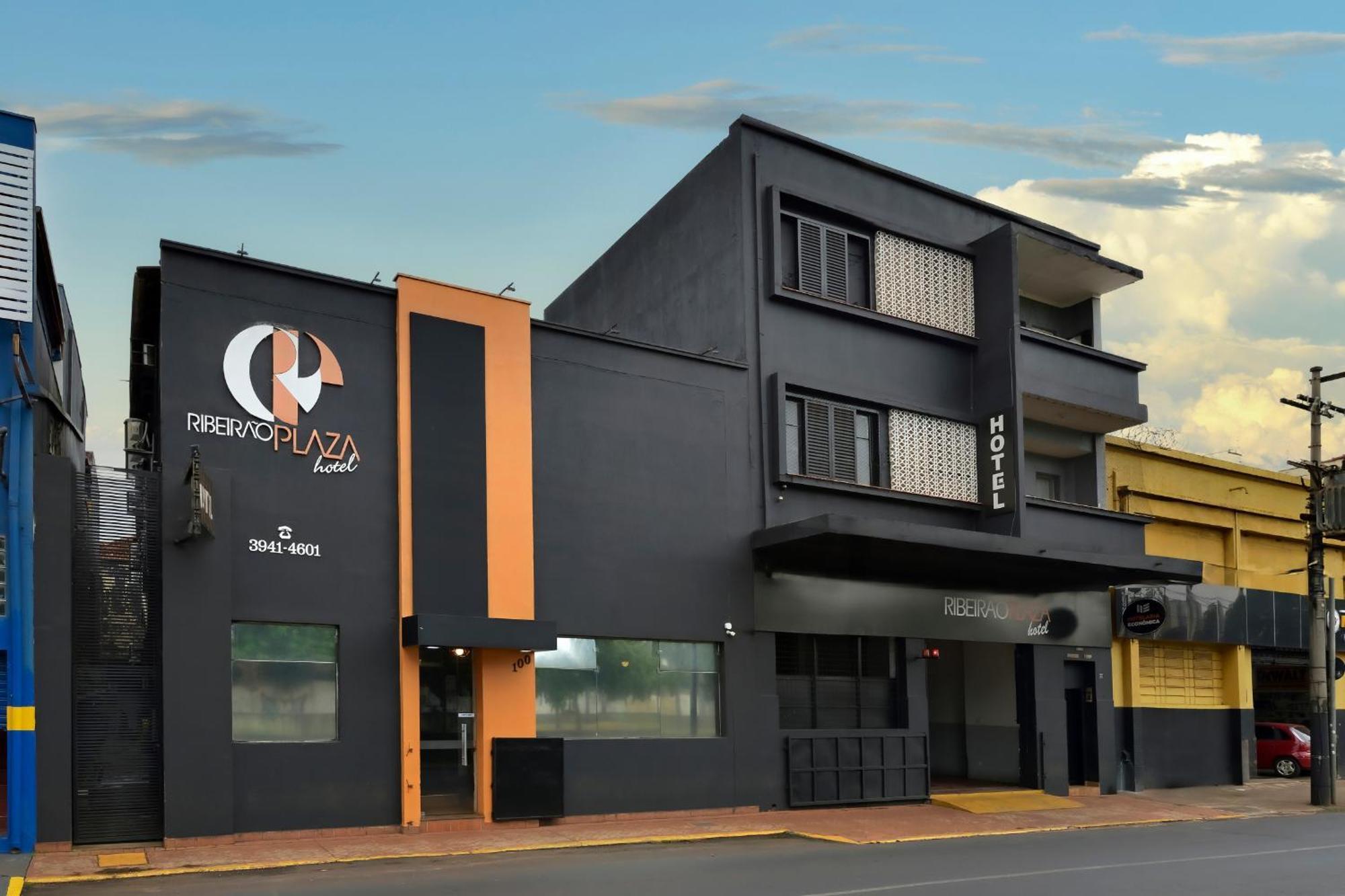 Ribeirao Plaza Hotel Ribeirao Preto Exterior photo